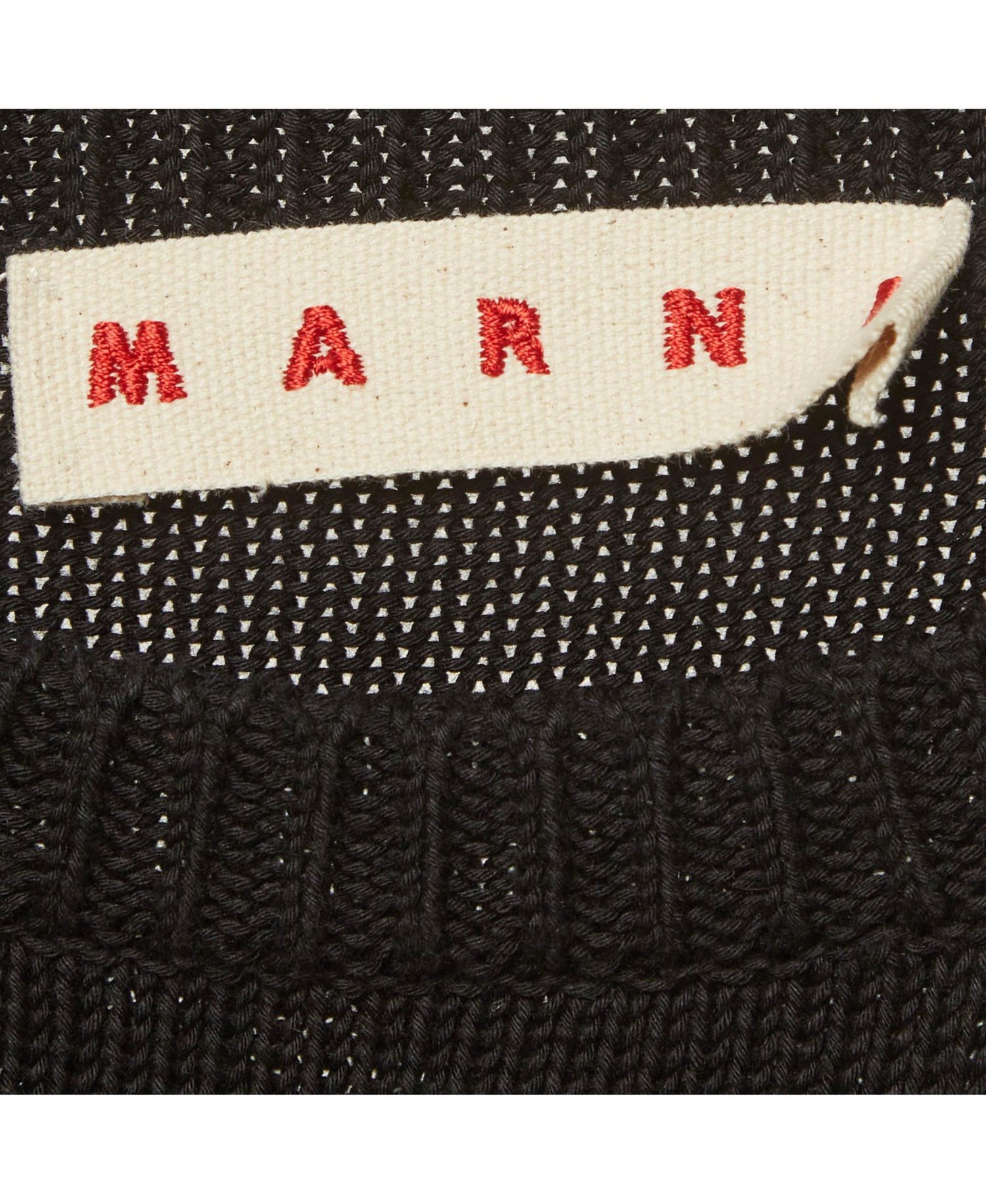 Women's Knit Logo Intarsia Jumper