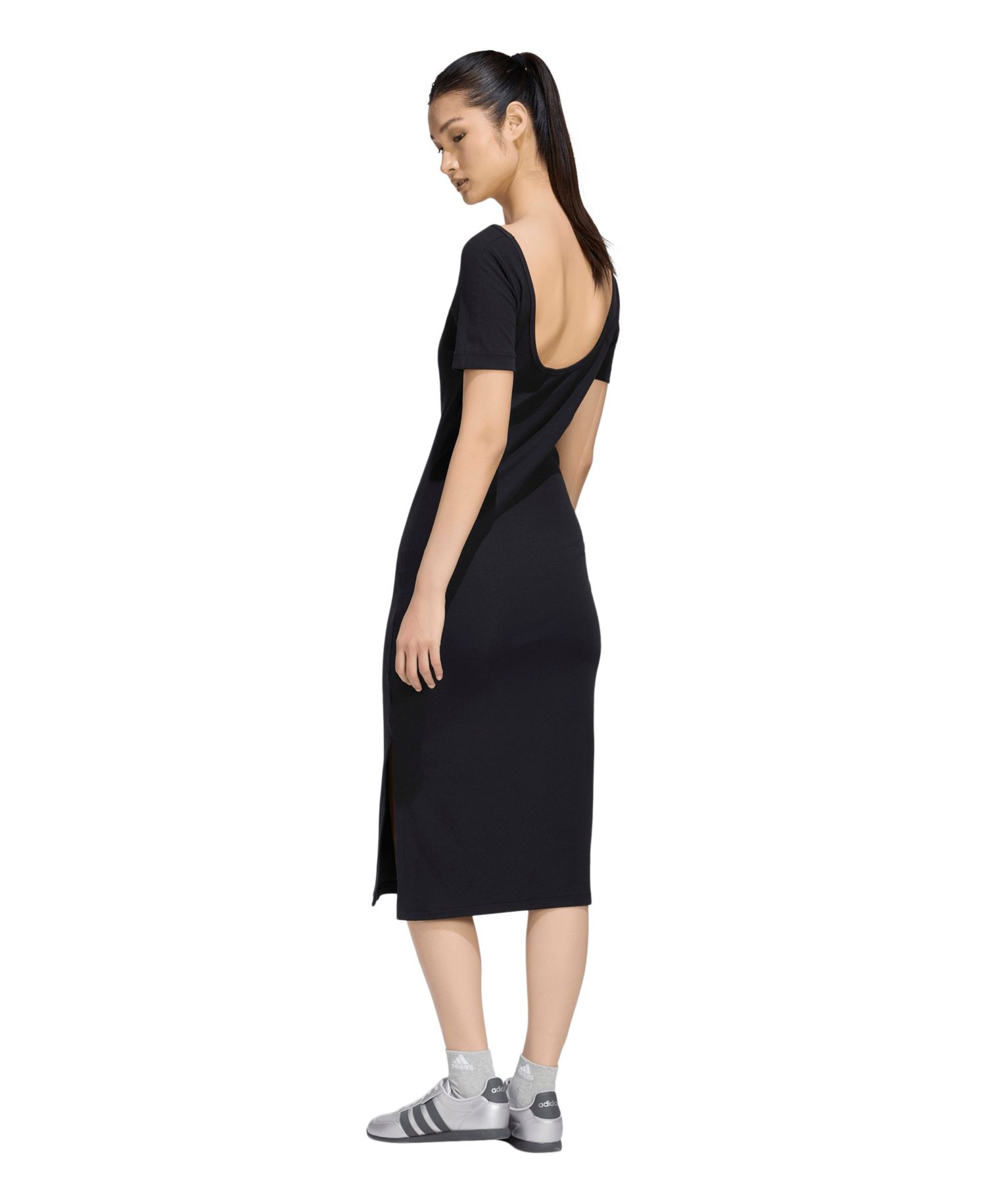 Women's Logo Ribbed Dress