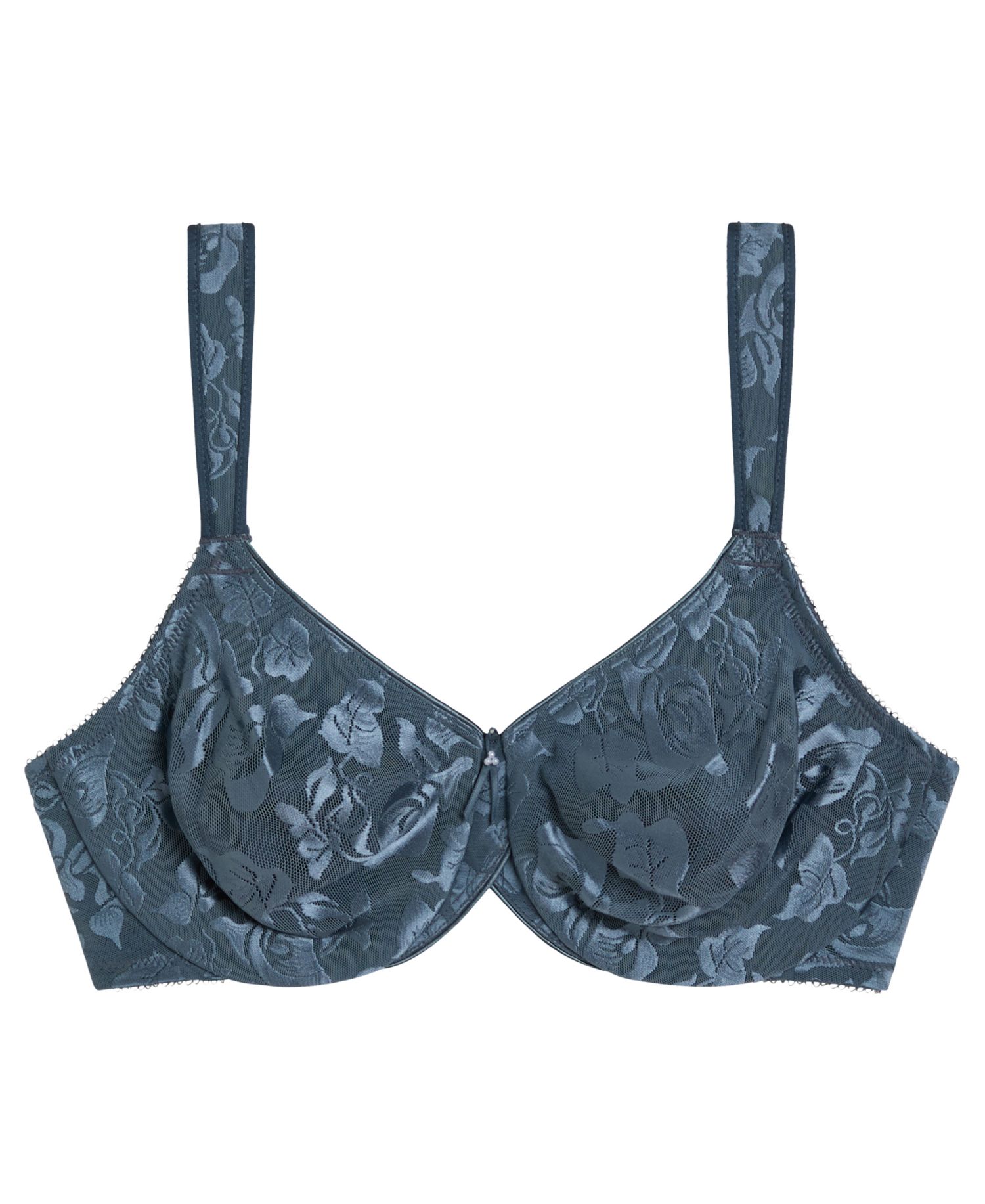 Women's Awareness Full Figure Seamless Underwire Bra 85567, Up To I Cup
