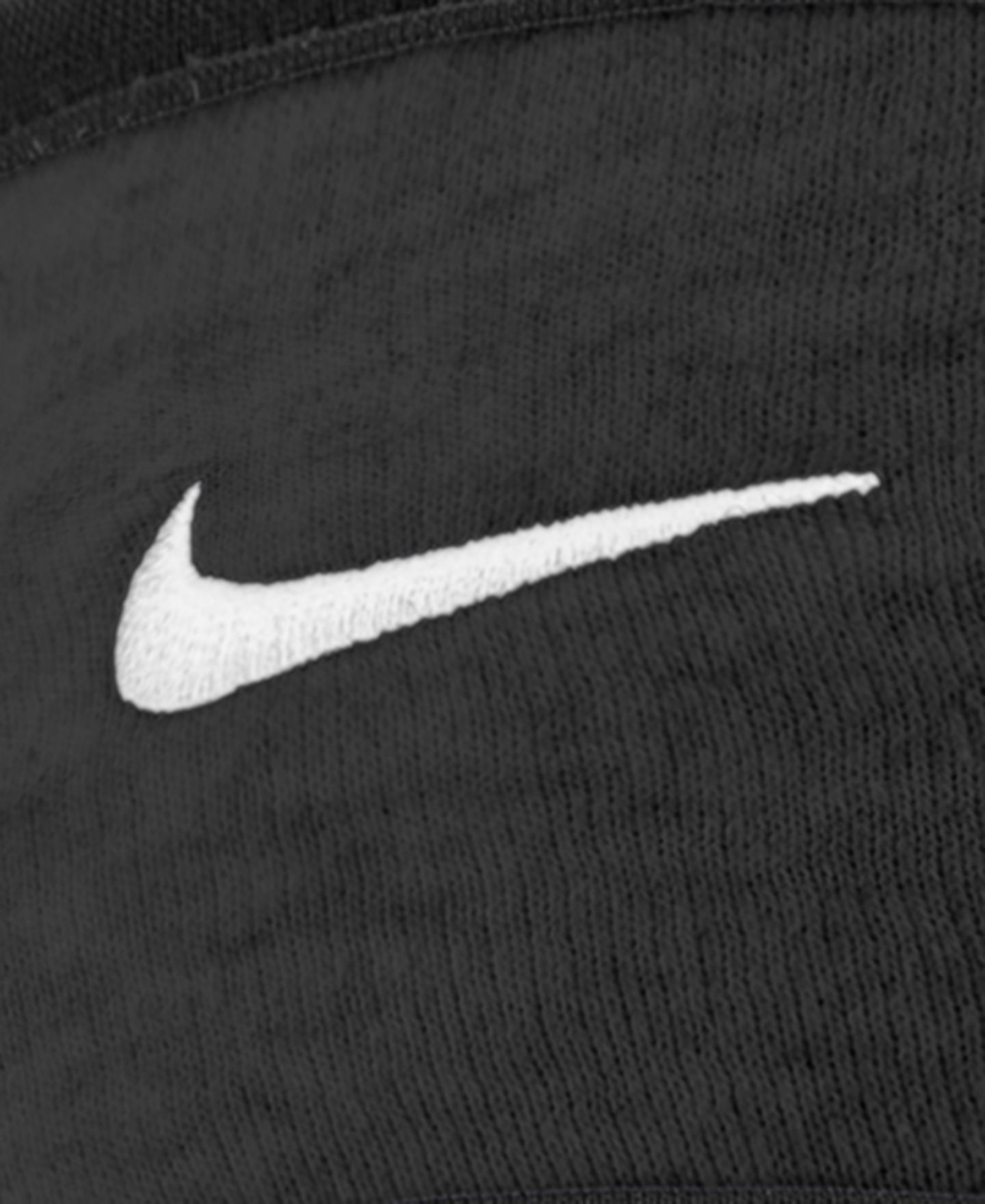 Аксессуары для волос Nike Unisex Studio Fleece Headband, цвет: Чёрный меланжевый — фото 2