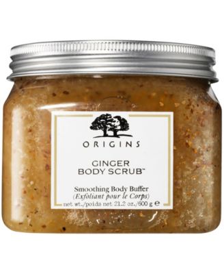 Ginger Body Scrub Smoothing Body Buffer, 21.2 oz.