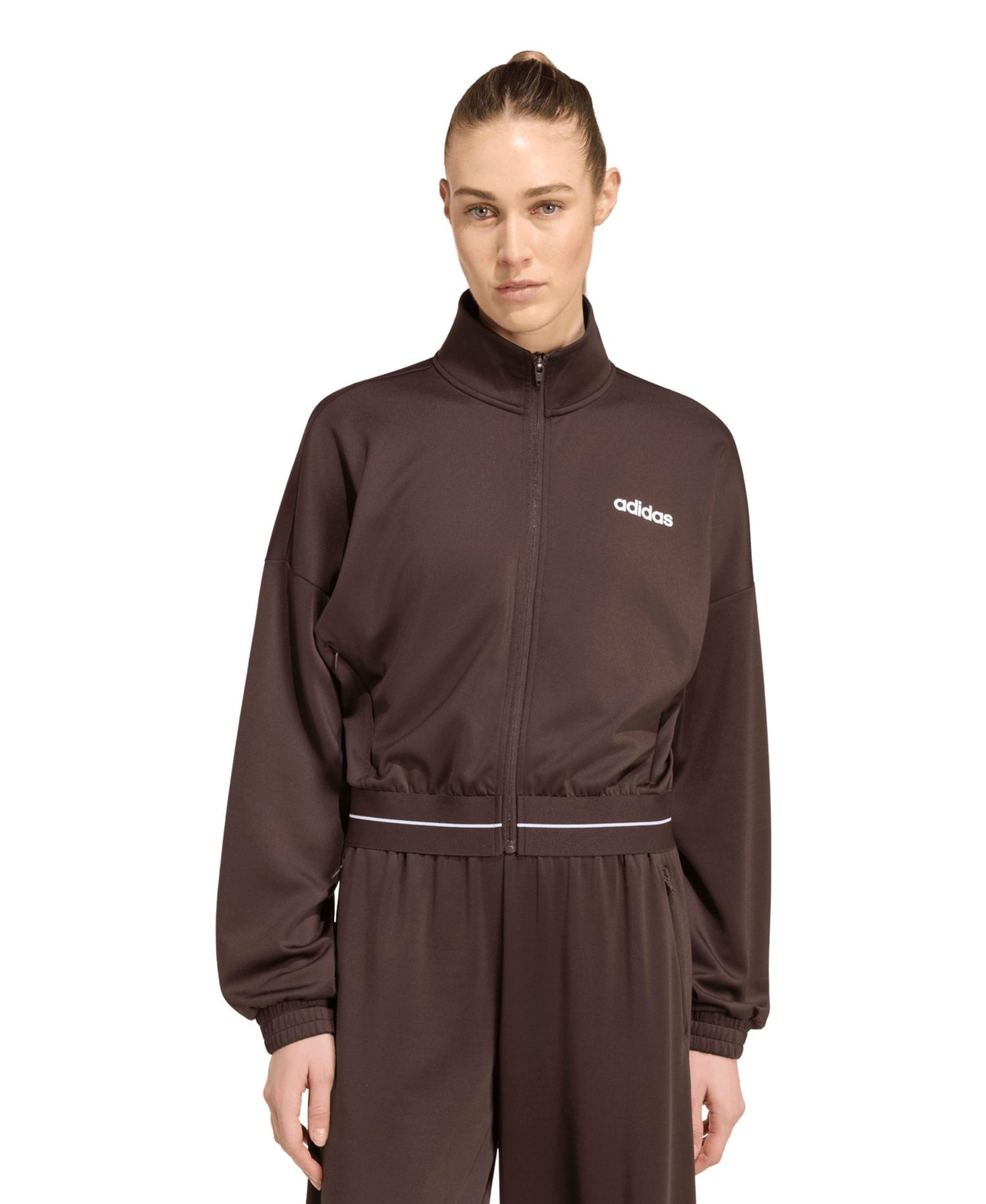 Women's Hyperglam Track Cropped Training Track Jacket