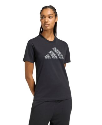 Women's Cotton Animal Graphic T-Shirt