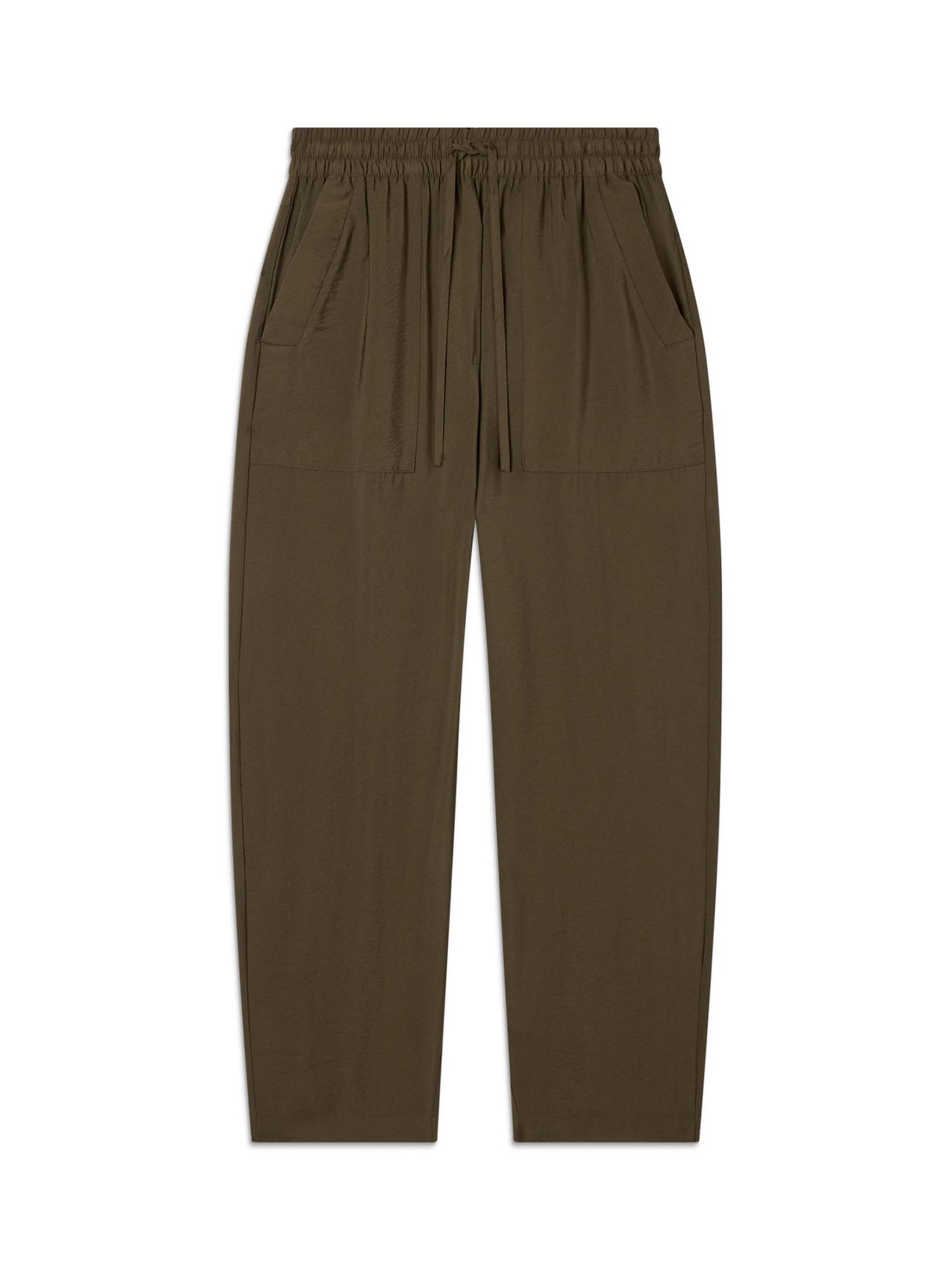 Women's Linen Elasticated Short
