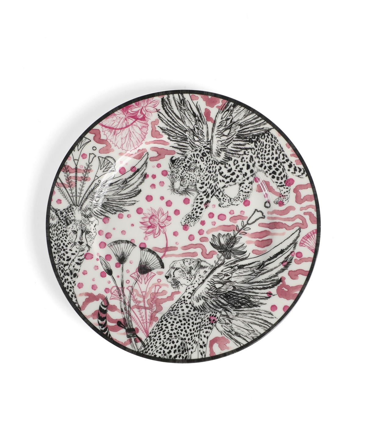 Marchesa Serengeti Salad Plates, Set of 4