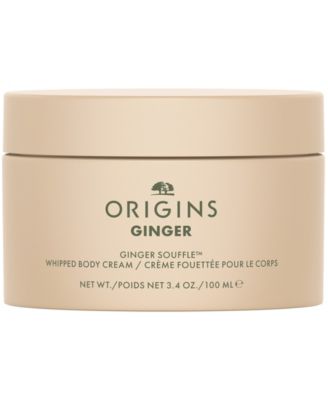 Ginger Souffle Whipped Body Cream, 3.4 oz.