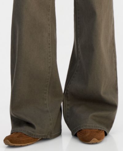 Celebrity Pink Juniors' No-Waist Mid-Rise Baggy Jeans