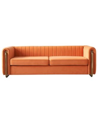 Contemporary Sofa Couch 84.25"W for Living Room