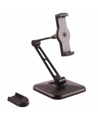 Universal Tablet Stand - Portable Tablet Stand With Optional Wallmount Base - Adjustable Pivoting Tablet Stand (ARMTBLTDT)