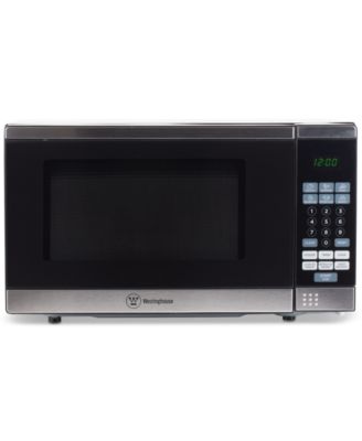 westinghouse black microwave