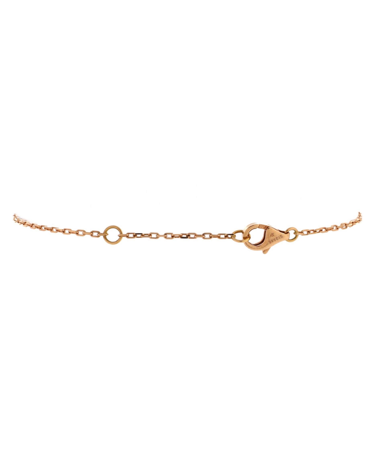 Pre-Owned Cartier Double C Logo Bracelet
