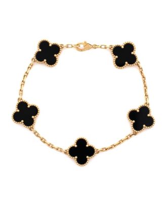 Vintage Alhambra 5 Motifs Bracelet