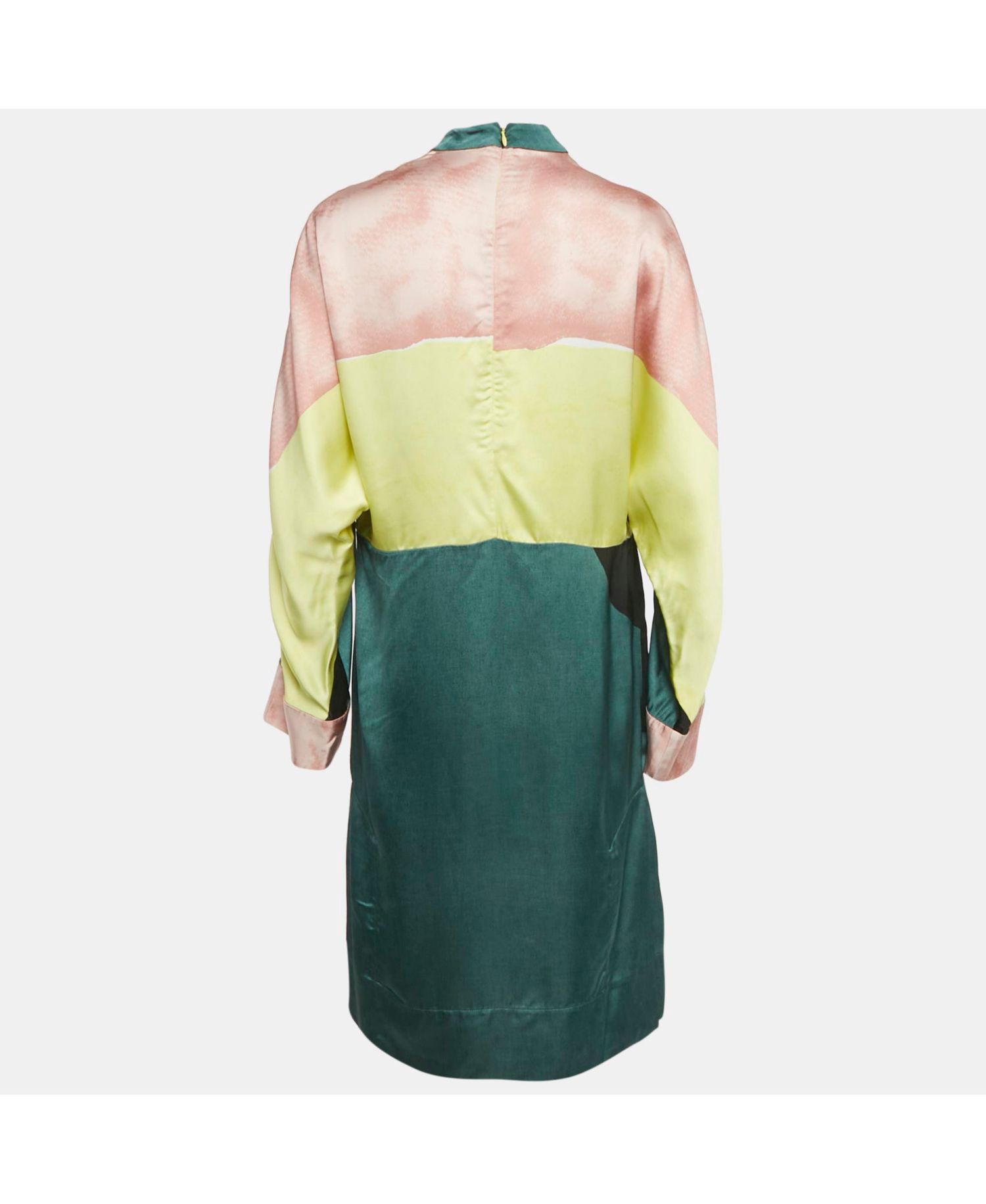Women's Satin Shift Dress