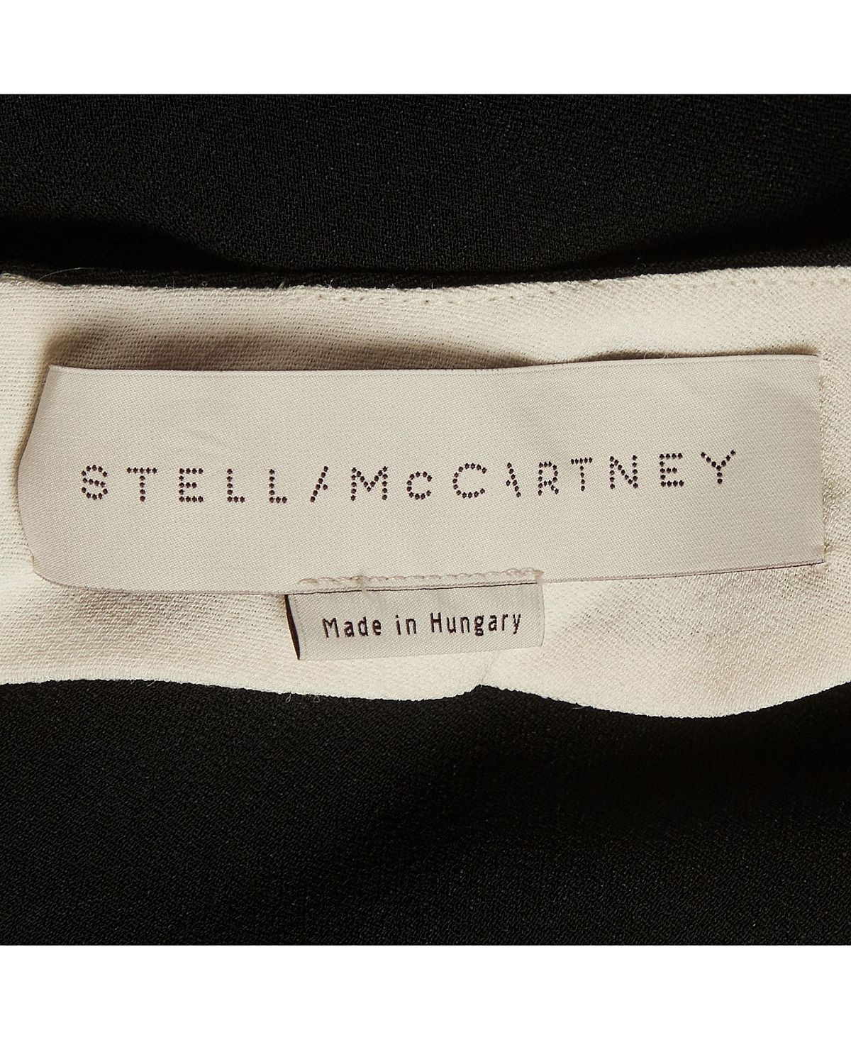 Pre-Owned Stella Mccartney Women's Crepe Paneled Midi Dress view 4 — MAYCSS fashion products