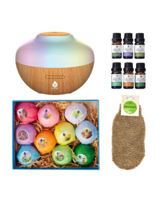 Bath and Aromatherapy Bundle - Essential Oils, Bath Bombs and More