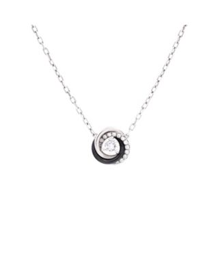 Trinity Diamond Pendant Necklace