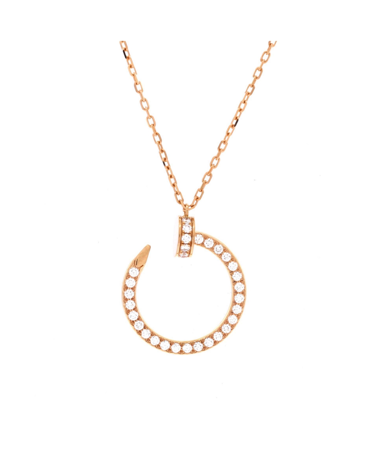 Pre-Owned Cartier Juste un Clou Pendant Necklace