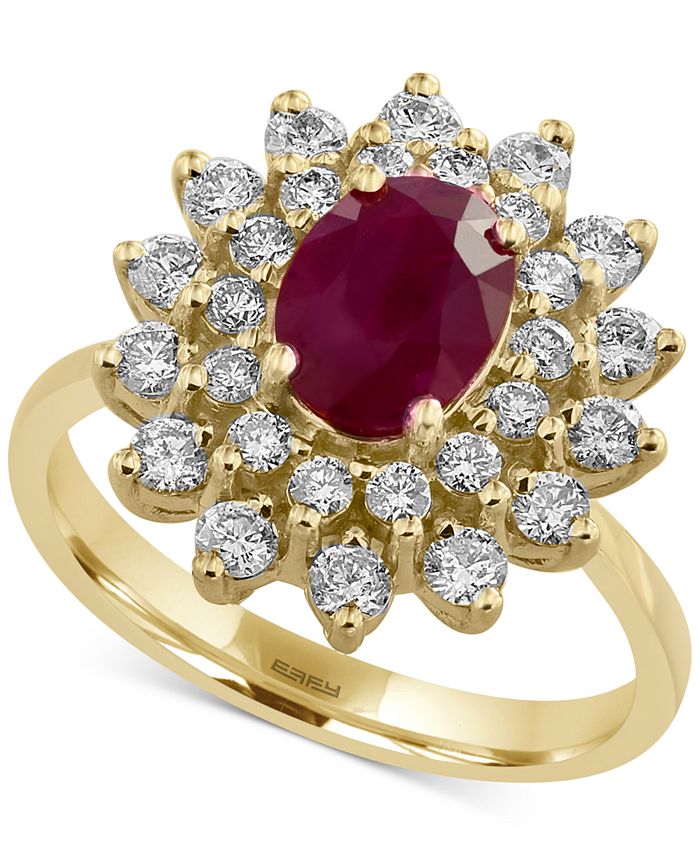 Effy amore ruby ring on sale