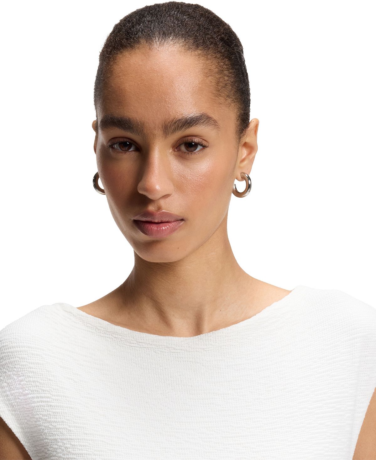 BOSS by Hugo Boss Women's Structured-Jersey Slim-Fit Dress view 2 — MAYCSS fashion products
