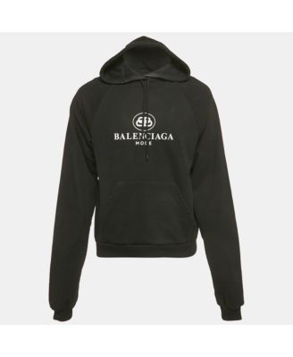 Women's Logo Print Cotton Hoodie
