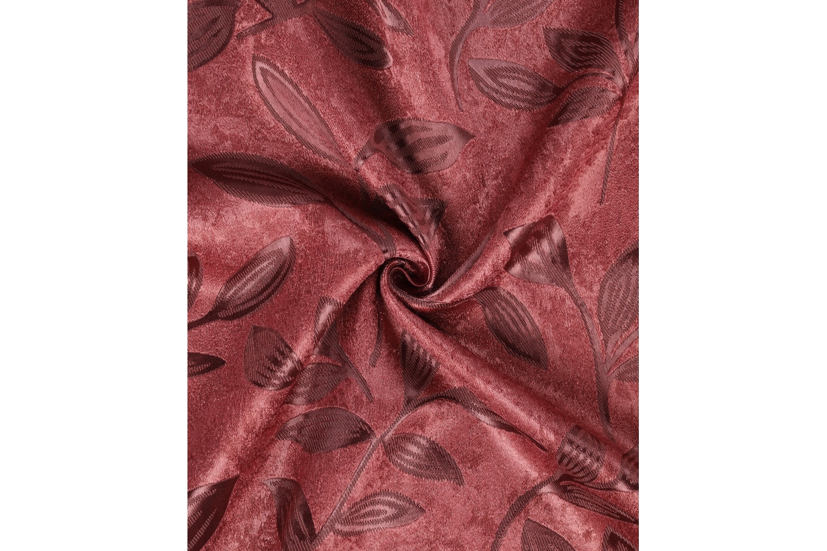 Superior Leaves Machine Washable Room Darkening Blackout Curtains