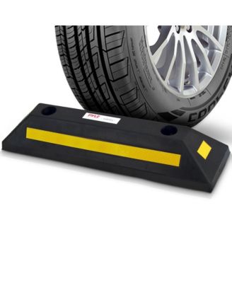 Heavy-Duty Parking Curb Tire Stop for Cars & Trucks