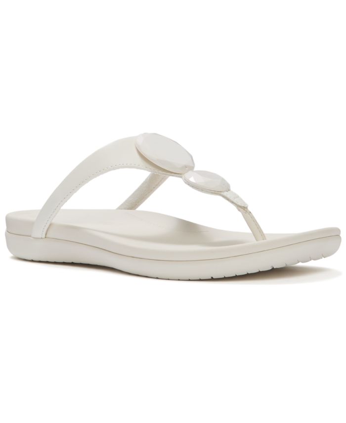 Fitflop Womens Solay Glossy Disc Toe Post Sandals