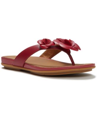 Women's Gracie Flower Flip-Flops Sandals