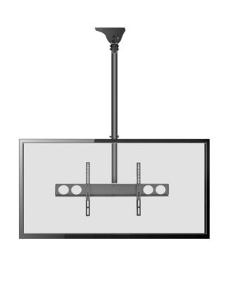 Ceiling TV Mount Bracket, Adjustable Height & Tilt, 37’’-70’’ TVs