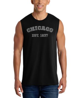 Men's Chicago Est. 1837 Vintage Graphic Tank Top