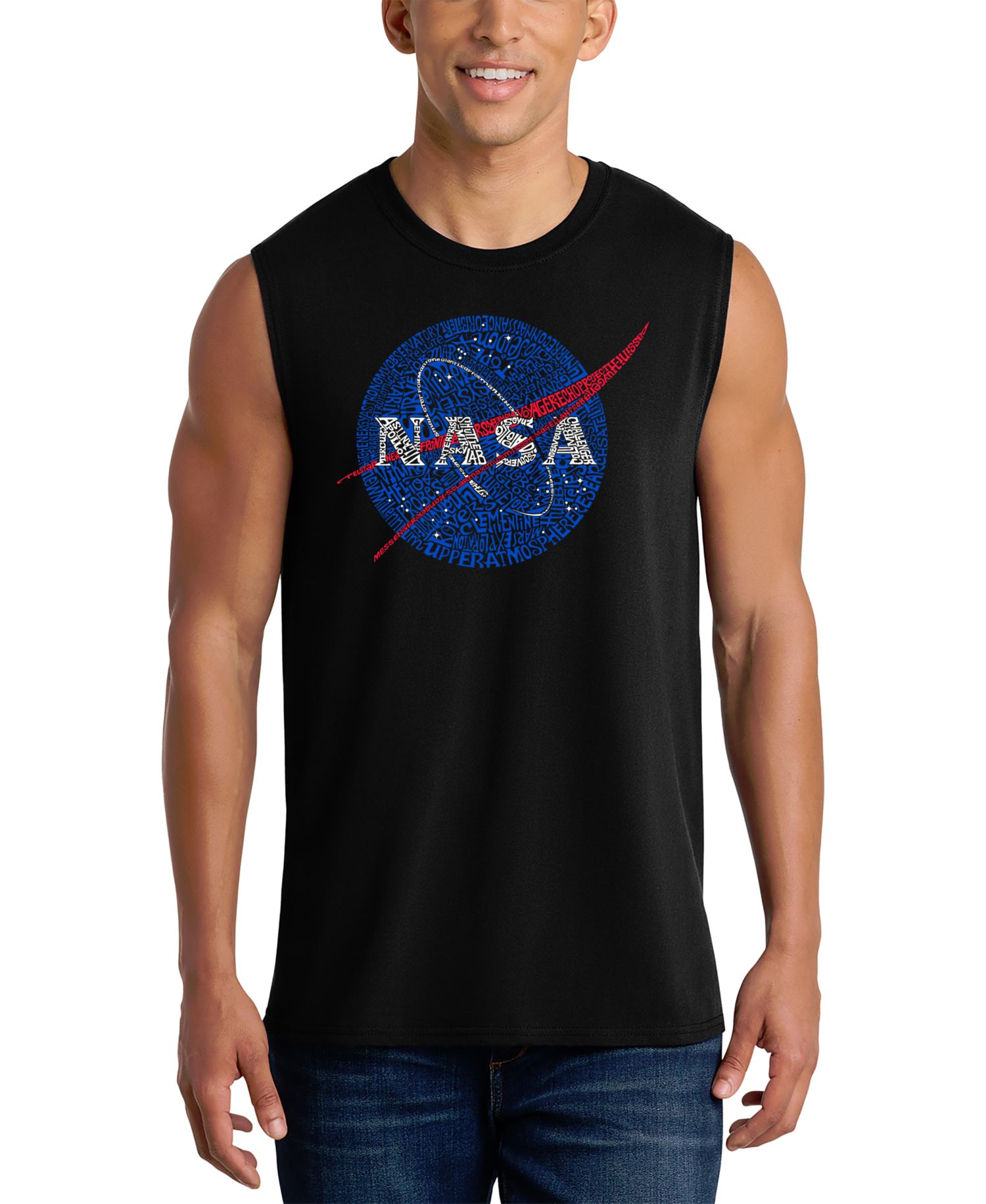 Men's NASA Insignia Graphic Tank Top