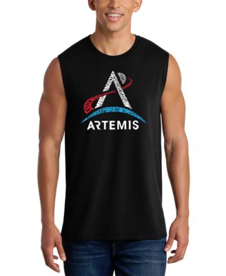 Men's NASA Artemis Mission Logo Graphic Tank Top