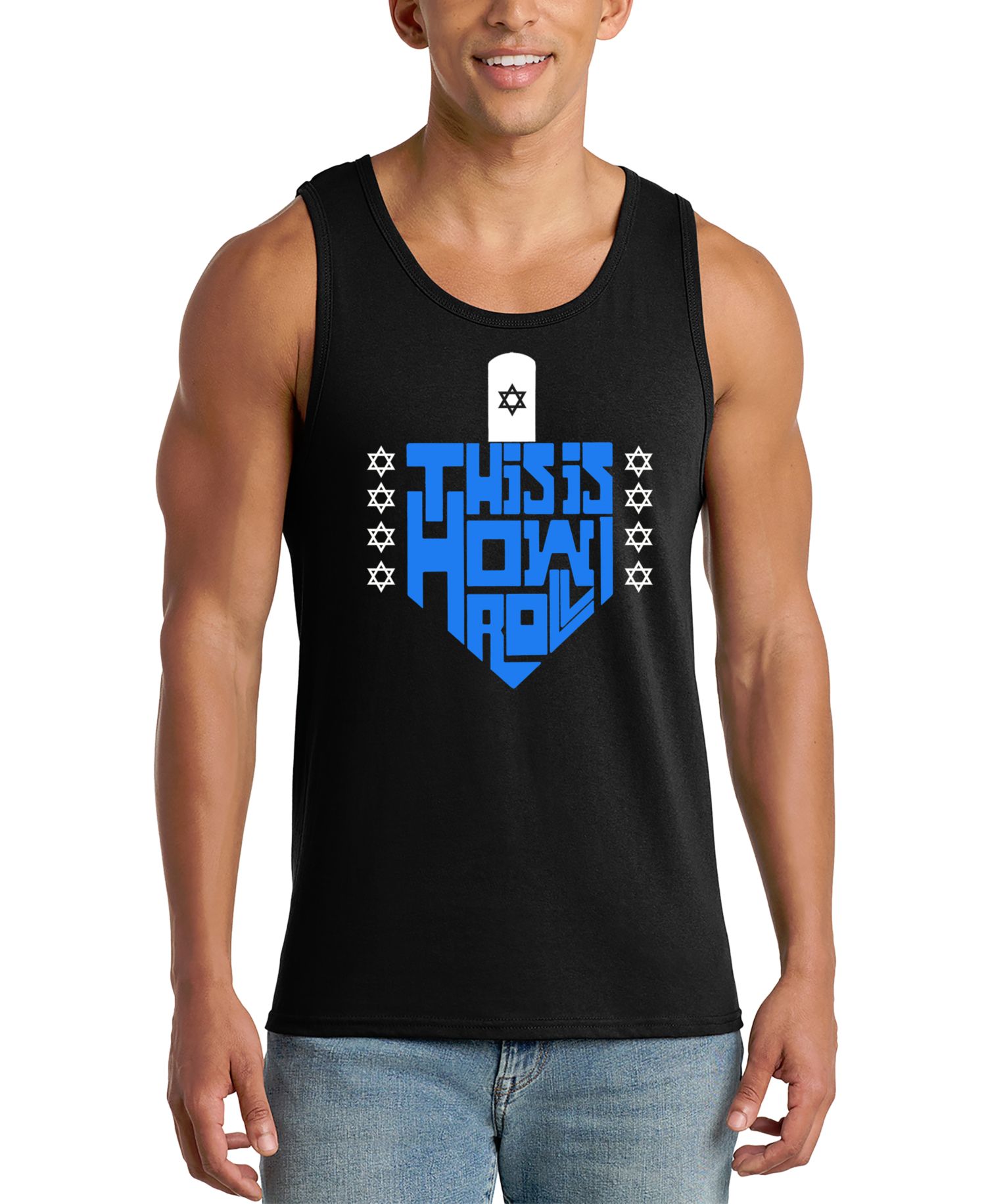 Men's Amazing Word Art Tank Top