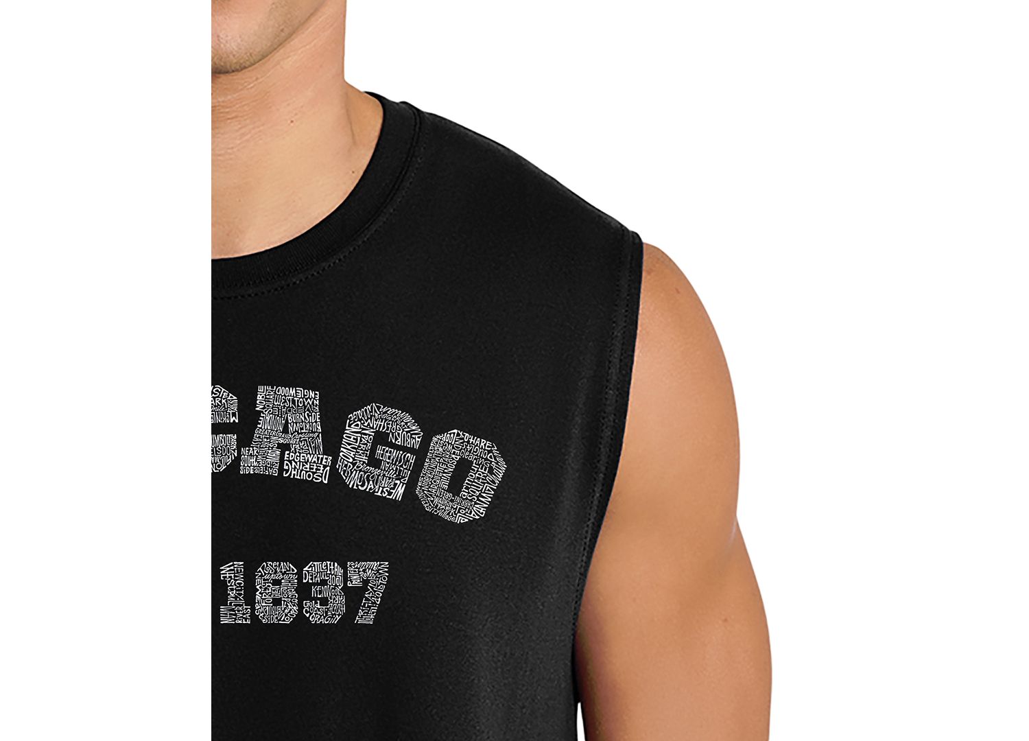 Men's Chicago Est. 1837 Vintage Graphic Tank Top