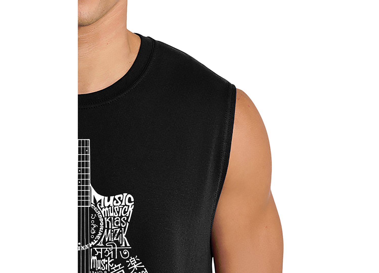 Men's Guitar Graphic Tank Top