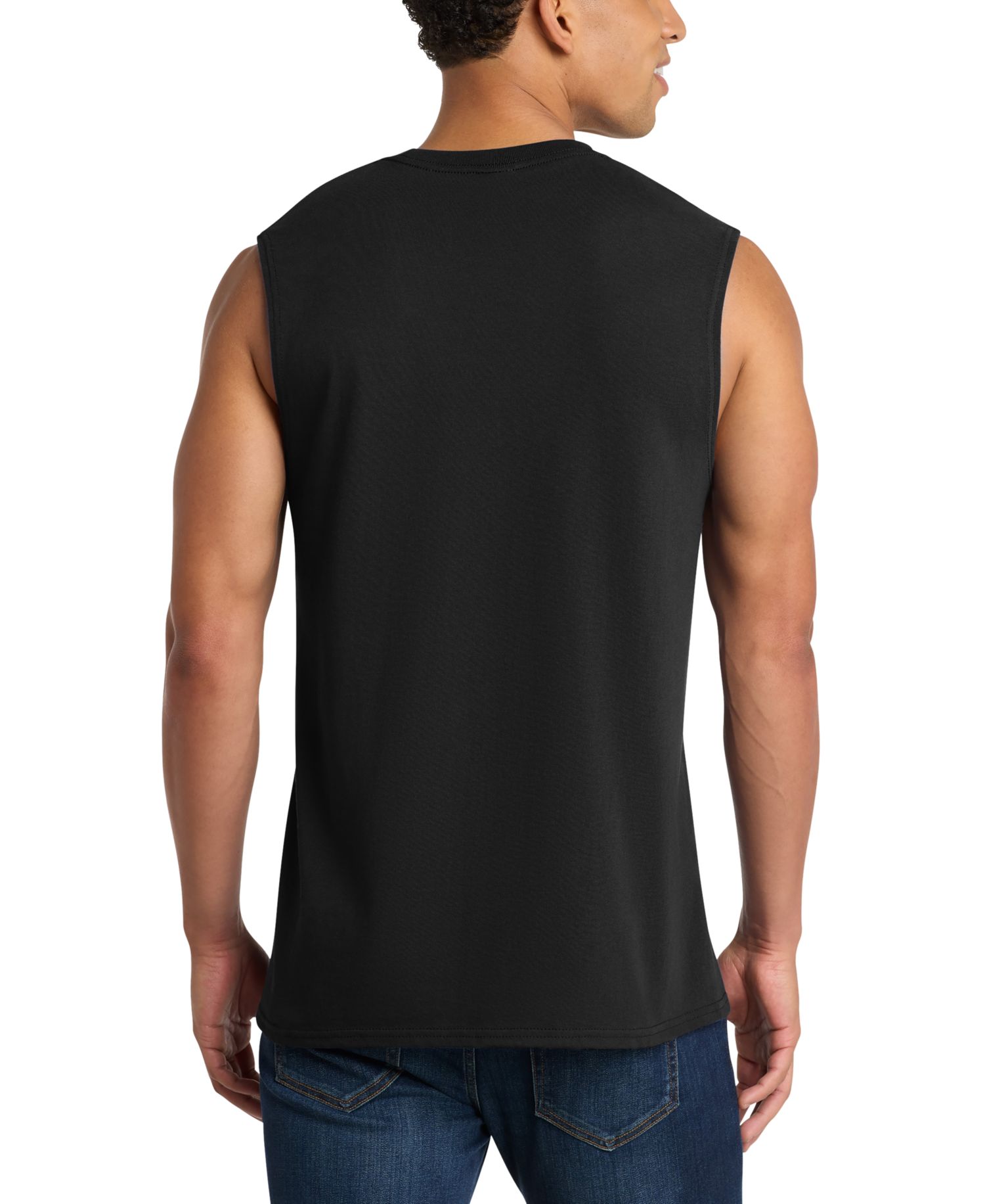 Men's San Diego California Sunset Palm Tree Graphic Tank Top