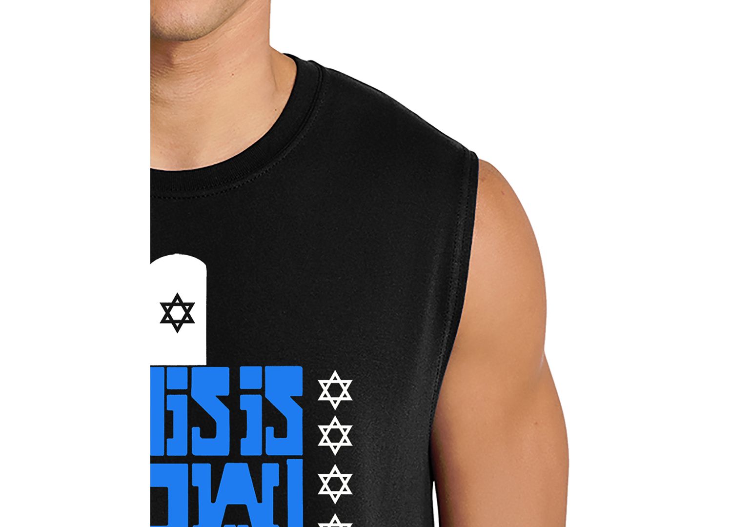Men's Music Is My Joy Graphic Tank Top