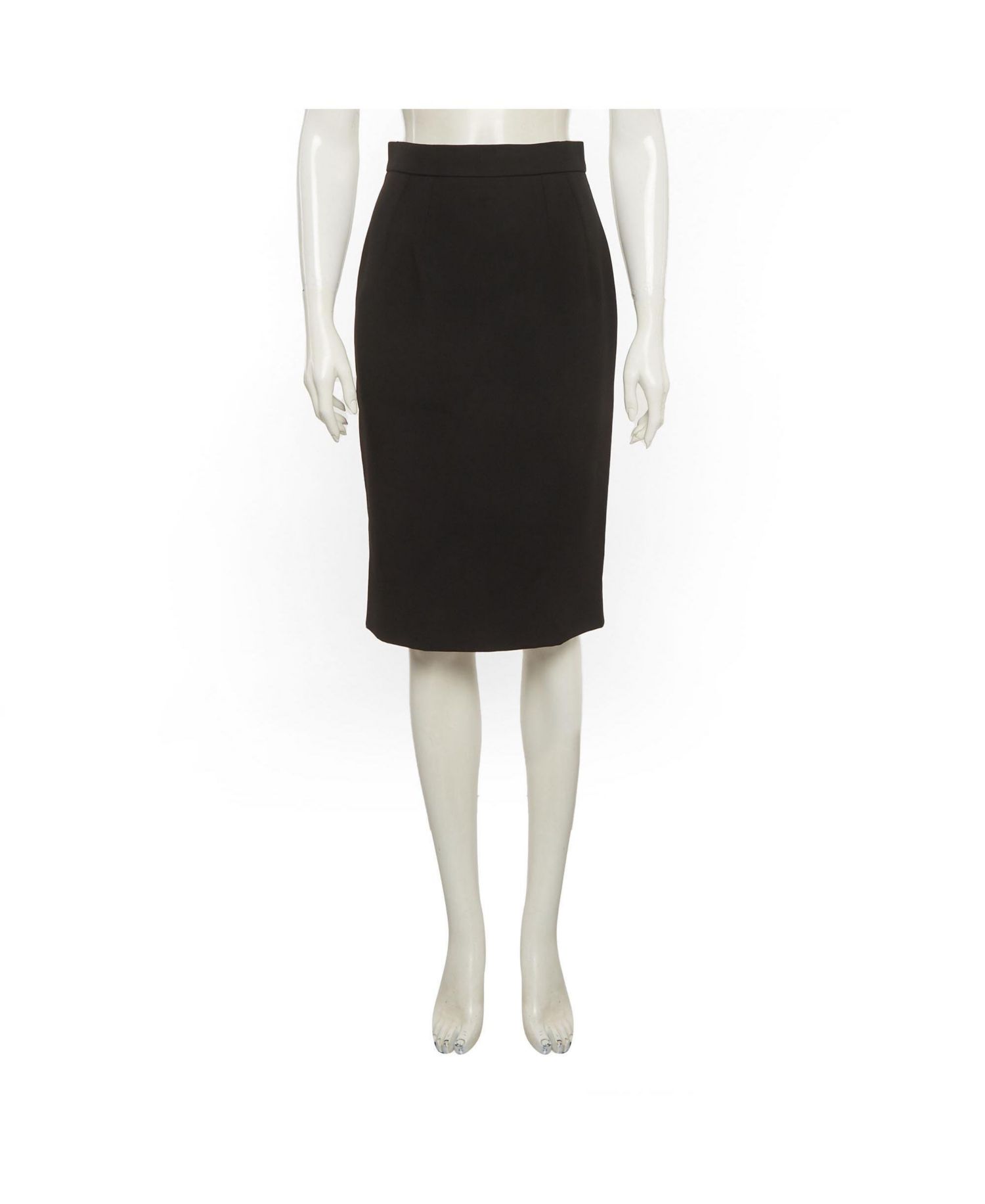 Women's Crepe Pencil Skirt