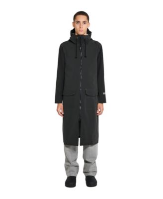 Men's Stockholm Long Patch Matte Raincoat
