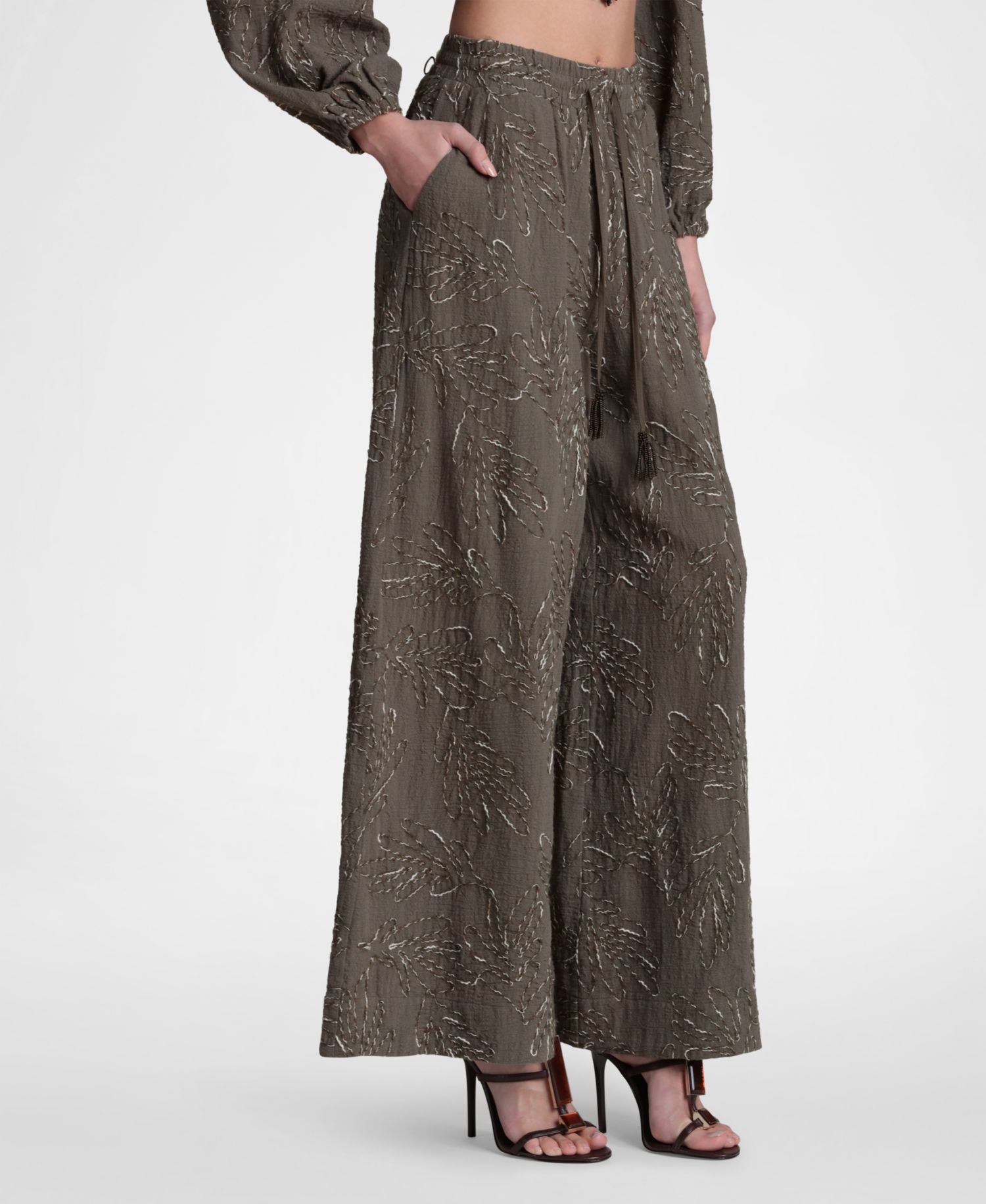 Women's Extreme Wide-Leg Palazzo Pants