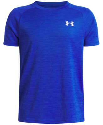 Boys' 6-20 Tech Textured Short-Sleeve T-Shirt