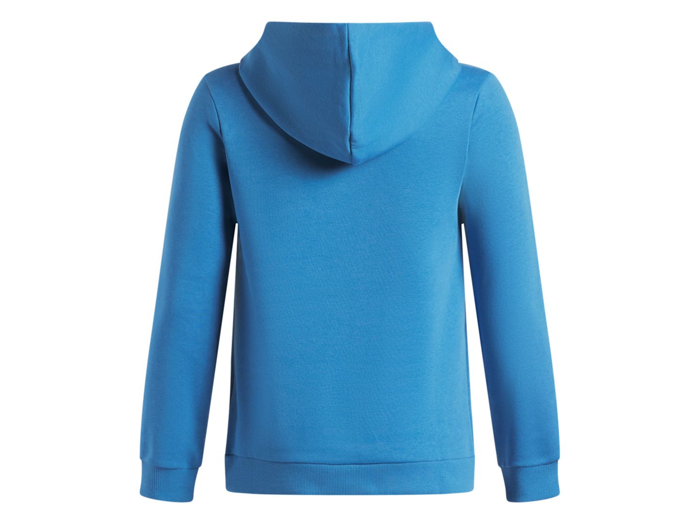 Худи Under Armour Rival Fleece Long-Sleeve для мальчиков, цвет: Синий — фото 2