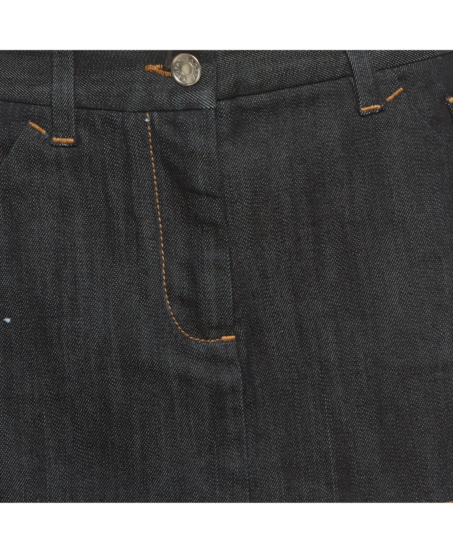 Women's Denim Mini Skirt