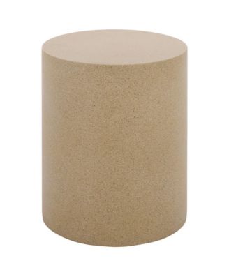 Tina Cylinder Outdoor Accent Table