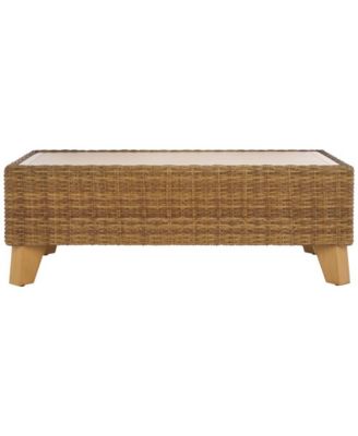 Margarita Wicker Outdoor Coffee Table