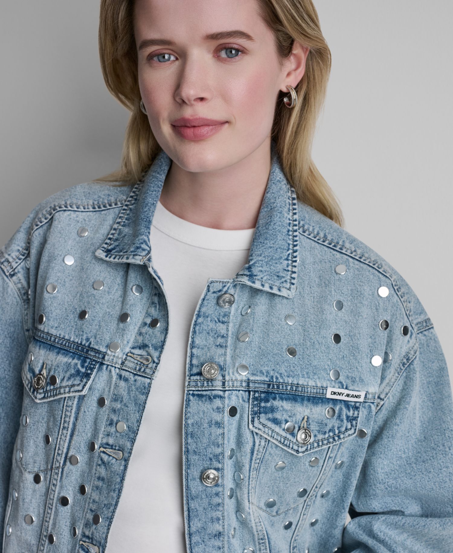 Women's Long-Sleeve Oversized Tucker Jacket