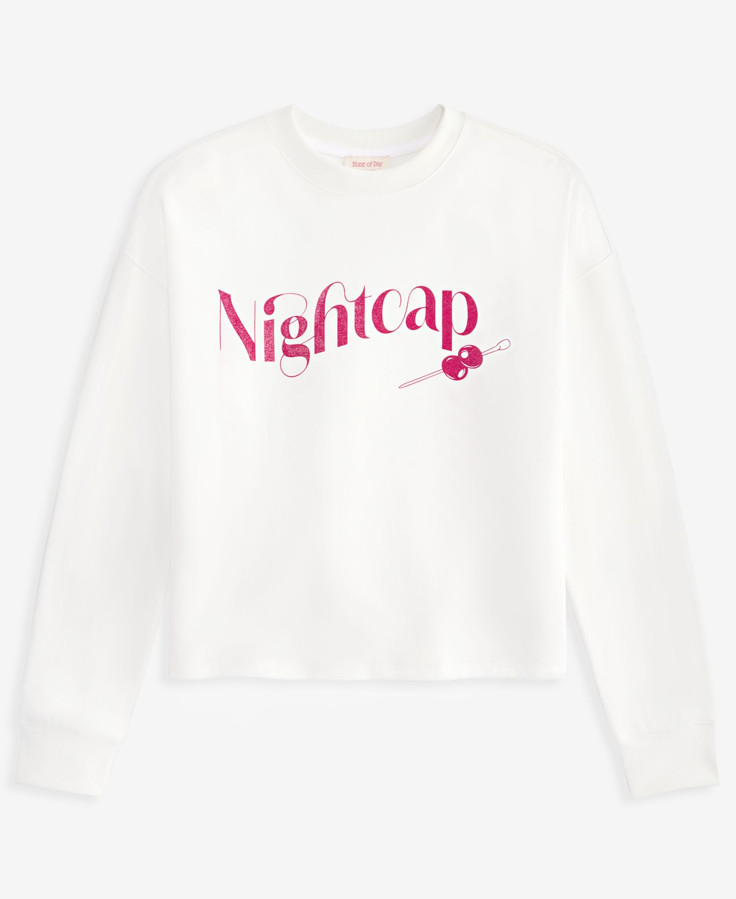Women's Nightcap French Terry Graphic Sweatshirt