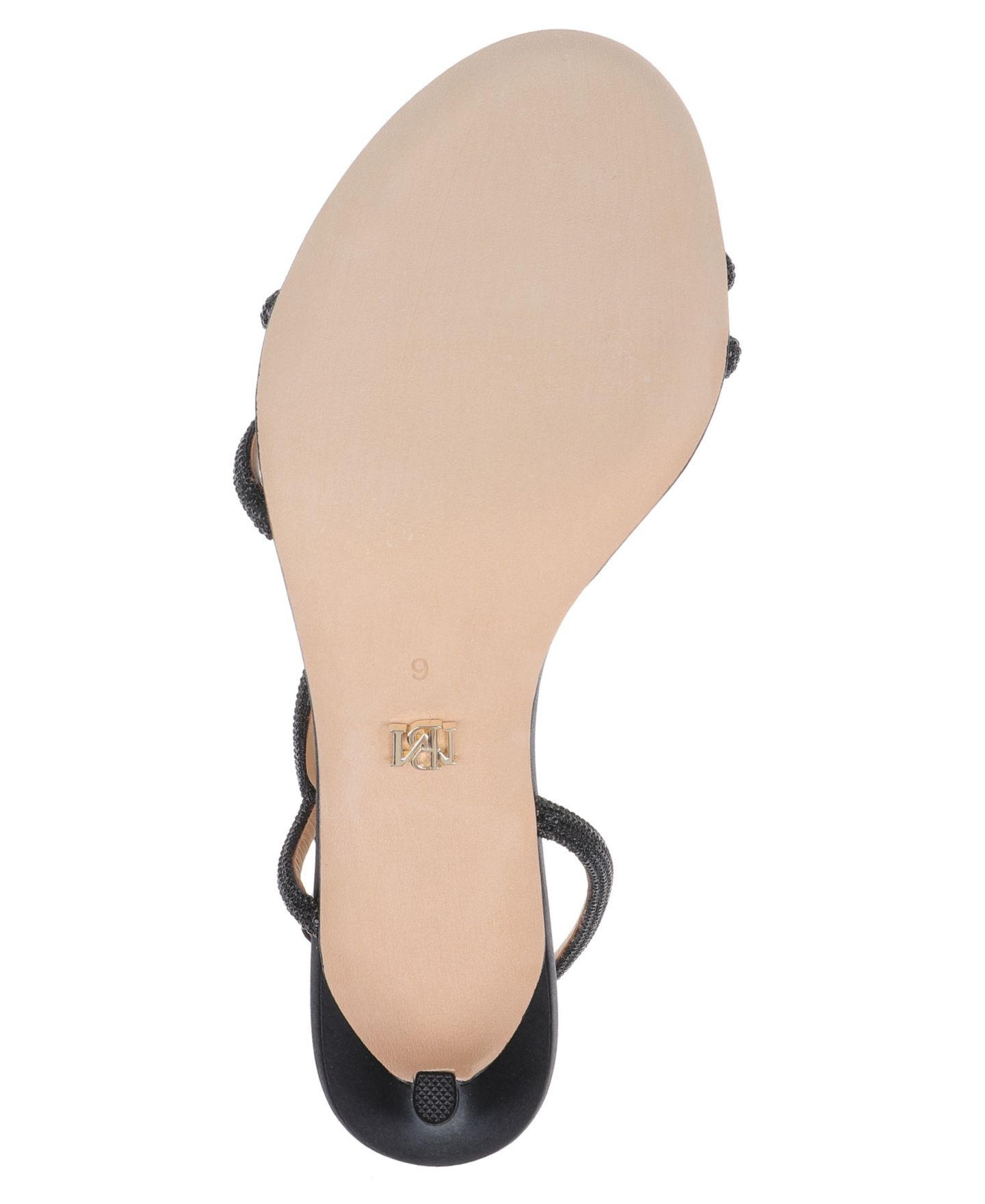 Женские сандалии Badgley Mischka Yulissa Stiletto Heel Evening, цвет: Чёрный атласный — фото 5