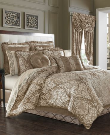 J. Queen New York Stafford Bedding Collection - Bedding