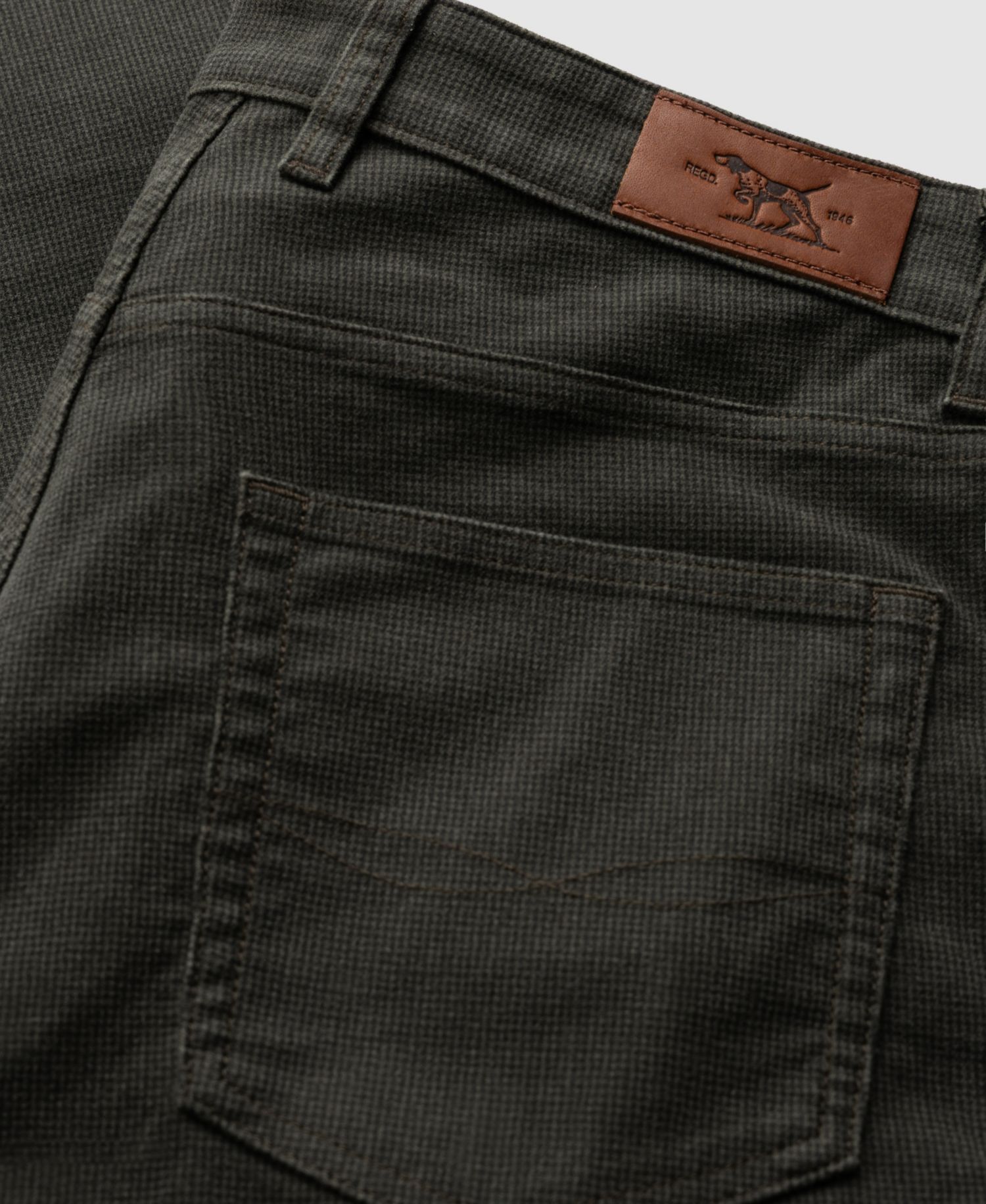 Rodd Gunn Men's Glenvar Cotton Jeans